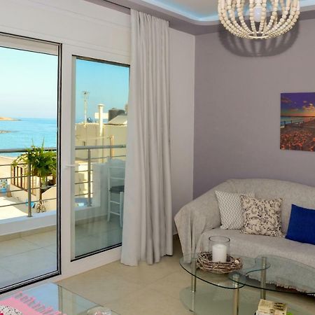 Meltemi Beach Apartments Милатос Экстерьер фото