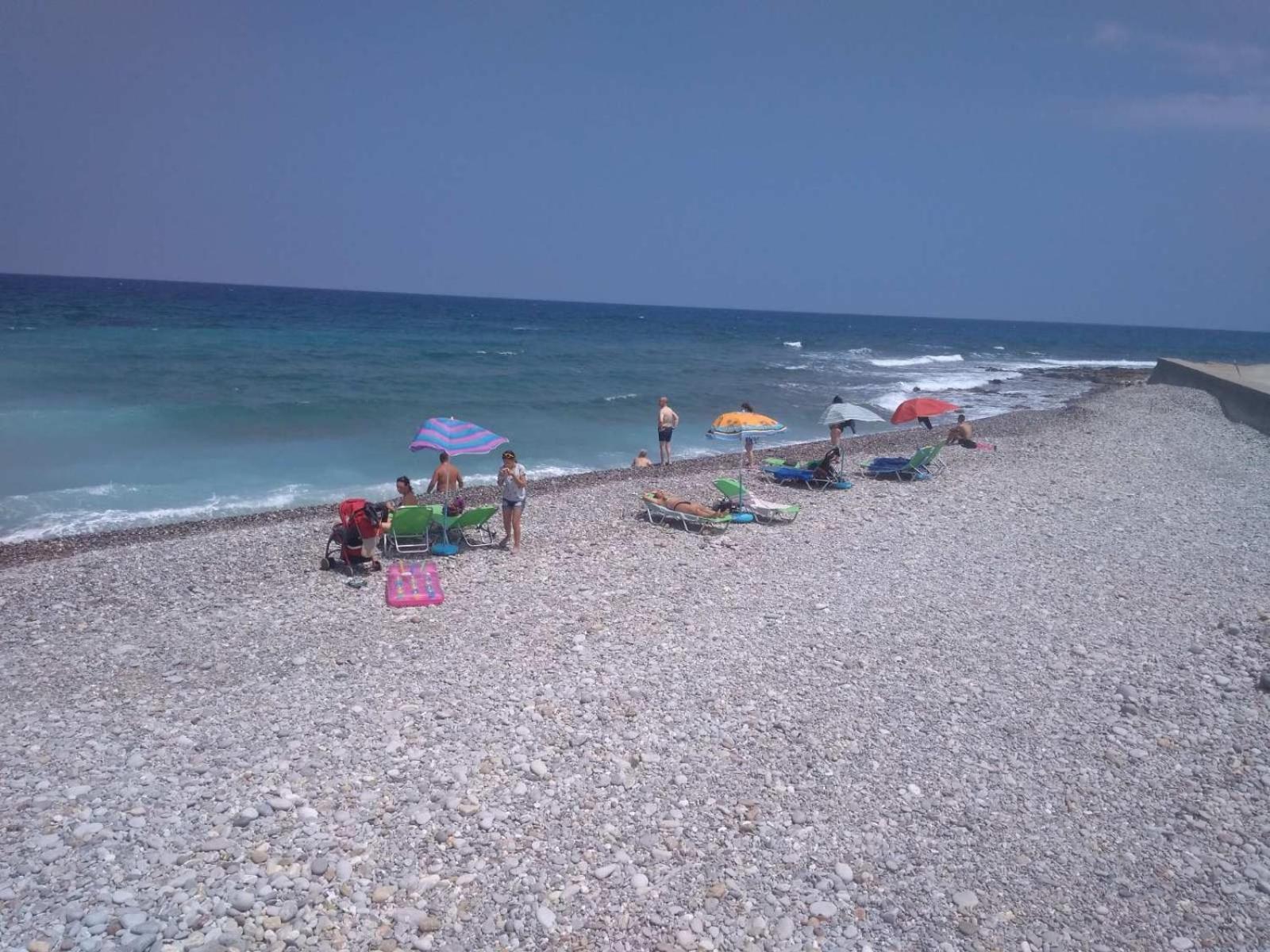 Meltemi Beach Apartments Милатос Экстерьер фото